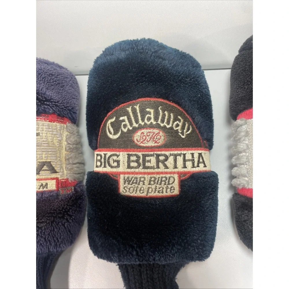 Vintage Callaway Big Bertha Golf Club Head Covers! (